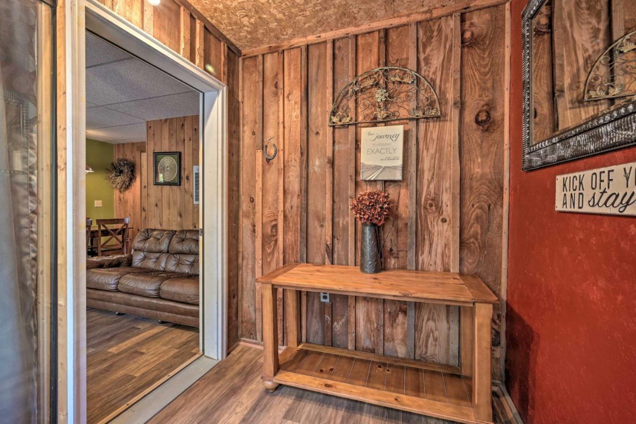 Rustic Clint Eastwood Ranch Apt By Raystown Lake Huntingdon Exterior foto