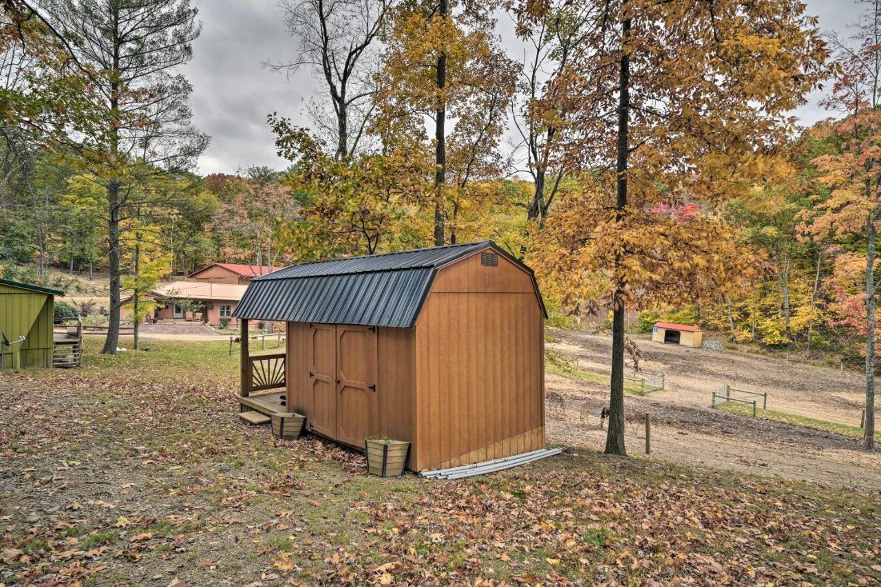 Rustic Clint Eastwood Ranch Apt By Raystown Lake Huntingdon Exterior foto