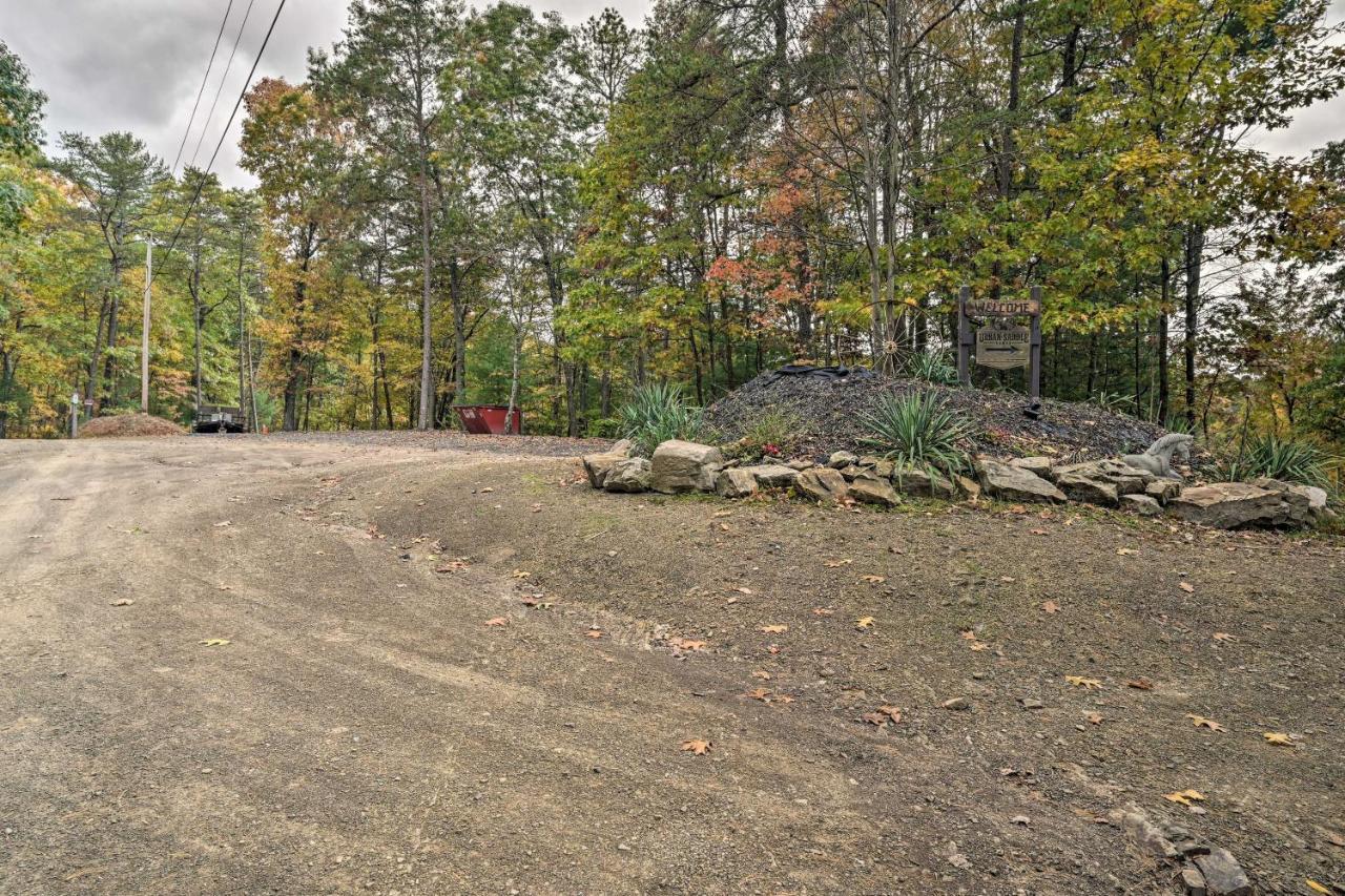 Rustic Clint Eastwood Ranch Apt By Raystown Lake Huntingdon Exterior foto